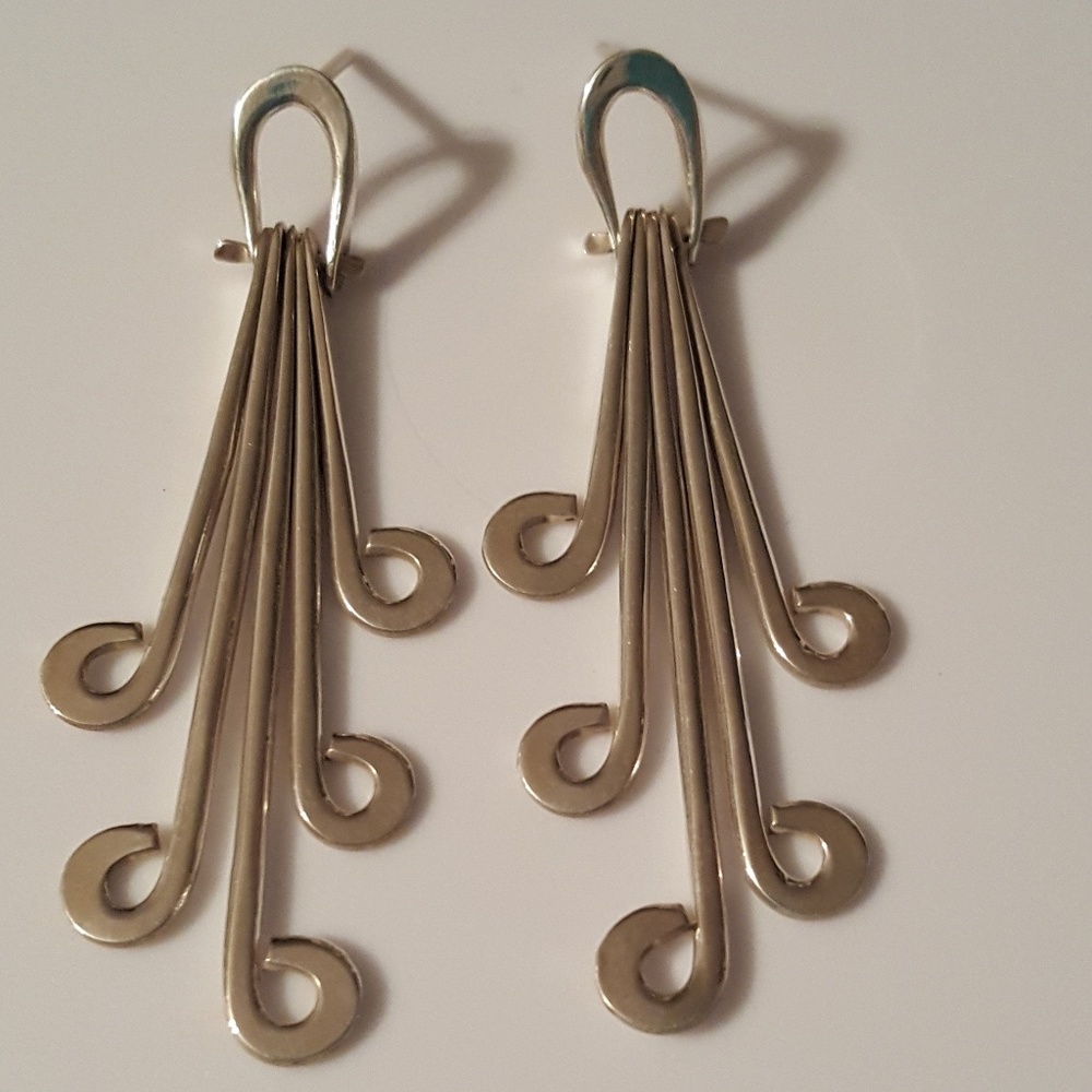 Sterling Silver Earrings